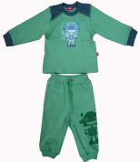 Green baby suits