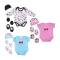 Comfortable Cotton Baby Romper with Button Closure Featuring Infant Bodysuit Cap Mittens and Booties Manufacturers, Suppliers, Exporters, Importers in Faisalabad